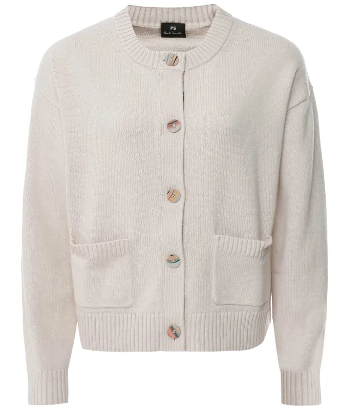 Paul Smith Swirl Placket Cardigan