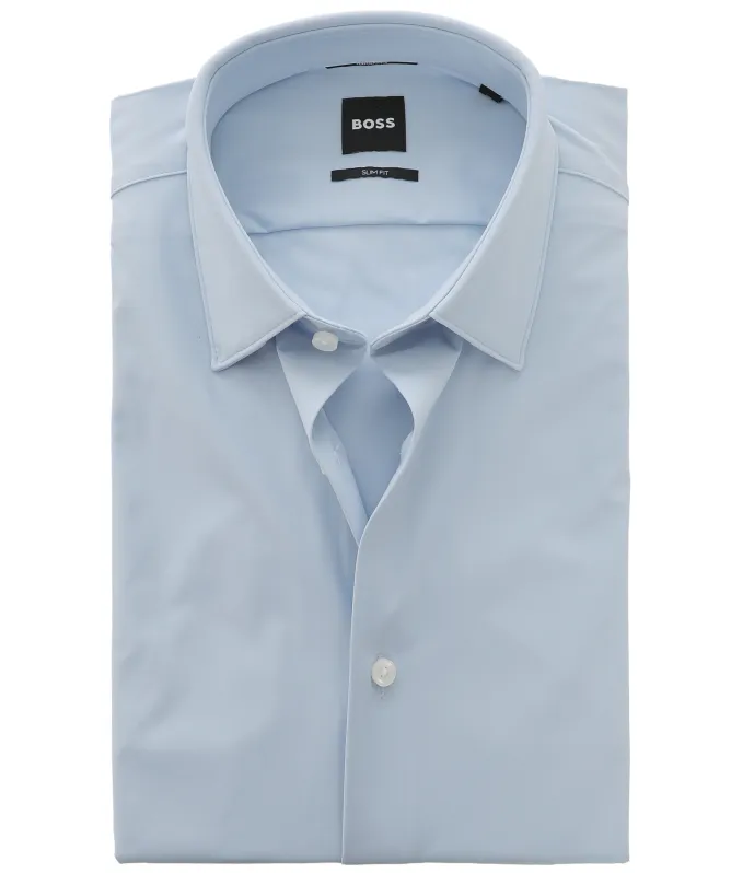 BOSS Slim Fit Performance Stretch Jersey Shirt