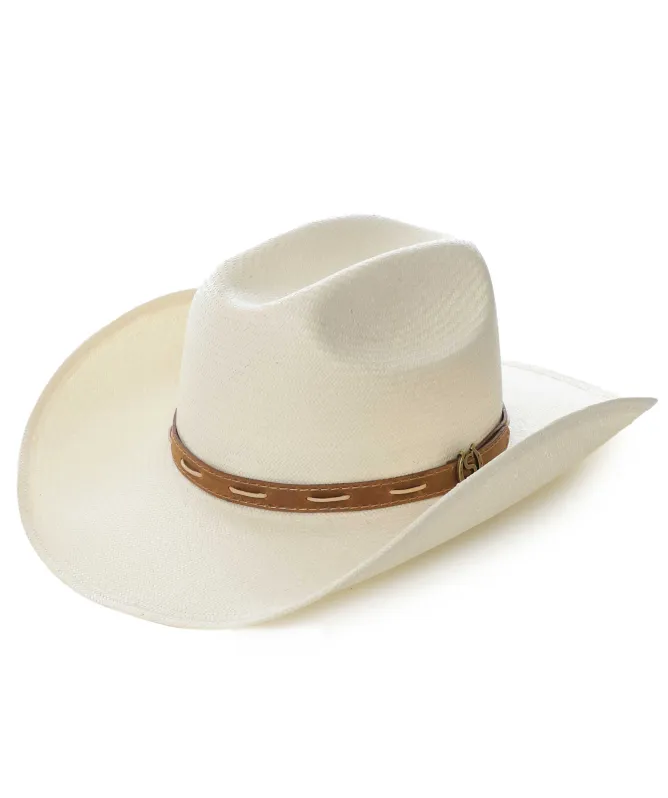 Stetson Western Toyo Straw Hat