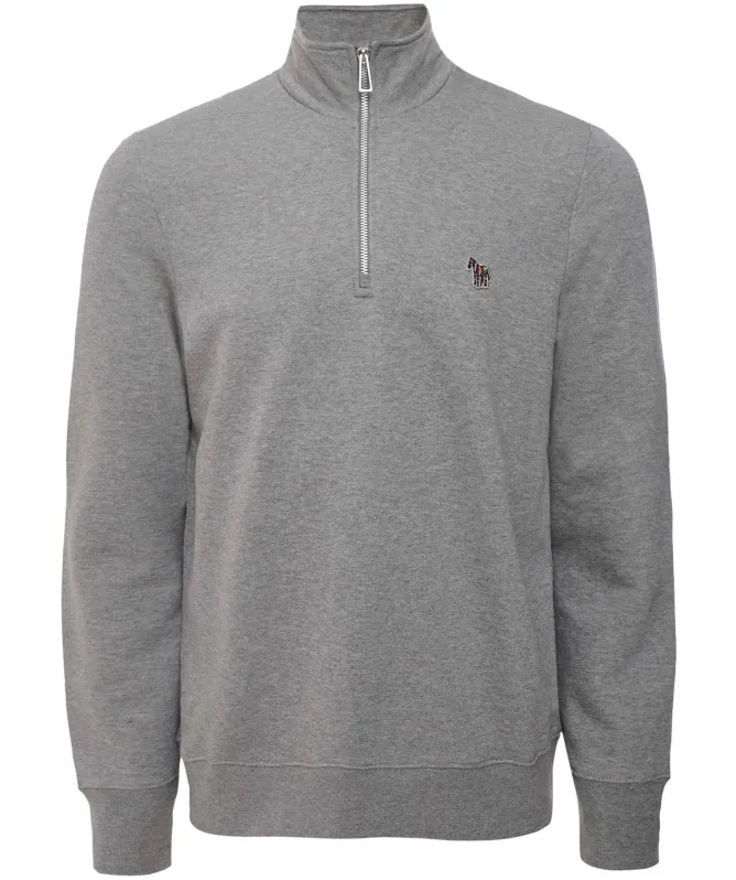 Paul Smith Half-Zip Zebra Sweatshirt