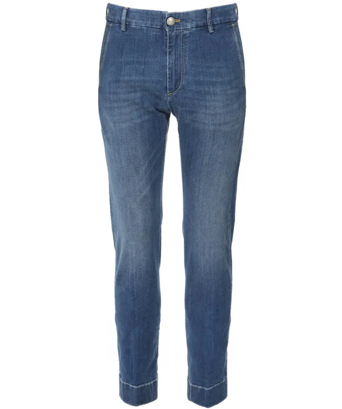HandPicked Slim Fit Mantova Jeans