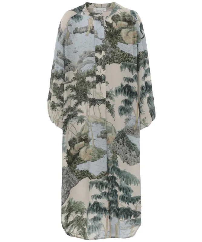 One Hundred Stars Rivers and Trees Darcy Dress