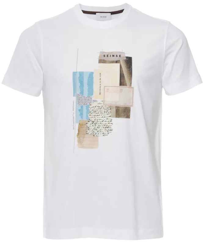 Seinse Crew Neck Print T-Shirt