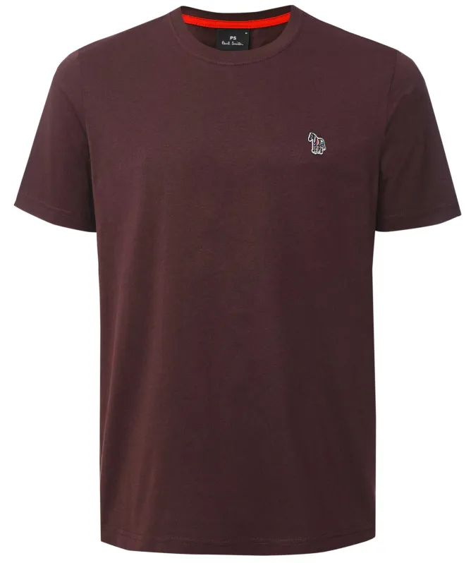 Paul Smith Organic Cotton Zebra T-Shirt