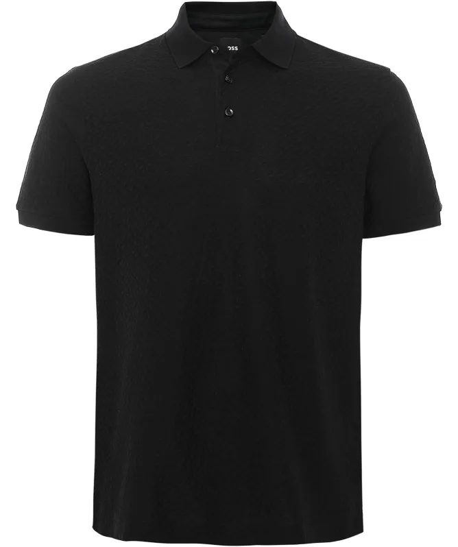 BOSS H-Prout Textured Polo Shirt