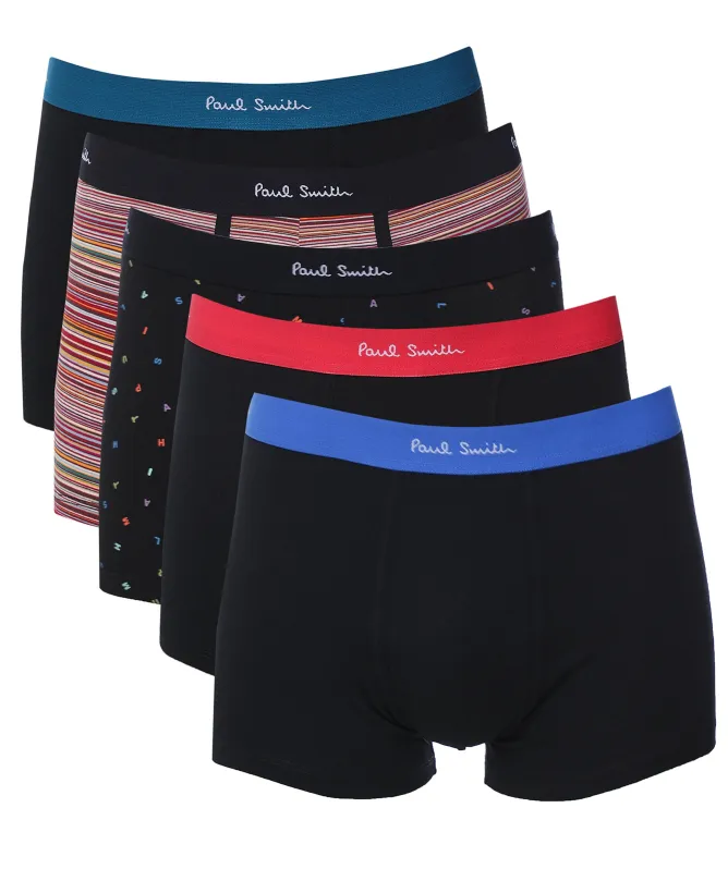 Paul Smith Mix Boxer Briefs 5 Pack