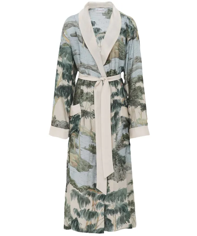 One Hundred Stars Rivers and Trees Gown