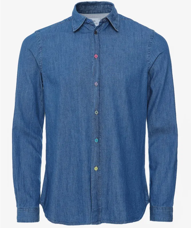 Paul Smith Tailored Fit Denim Shirt