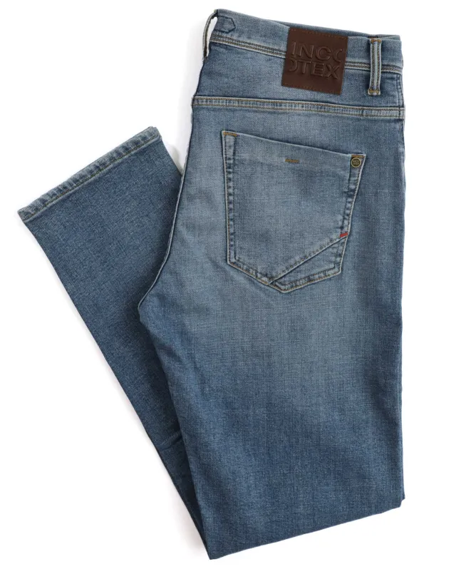 Incotex Five-Pocket Jeans