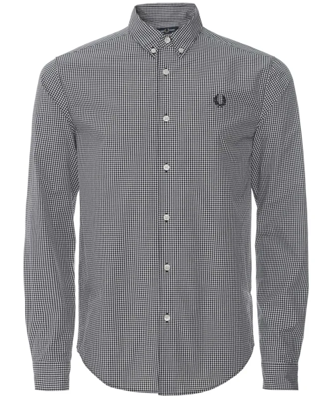 Fred Perry Micro Gingham Shirt