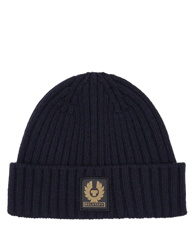 Belstaff Lambswool Watch Beanie Hat