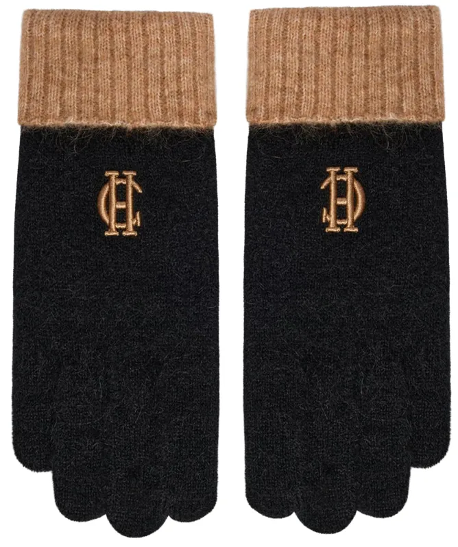 Holland Cooper Chelsea Knitted Gloves
