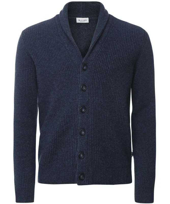 Sand Wool Isop Shawl Cardigan