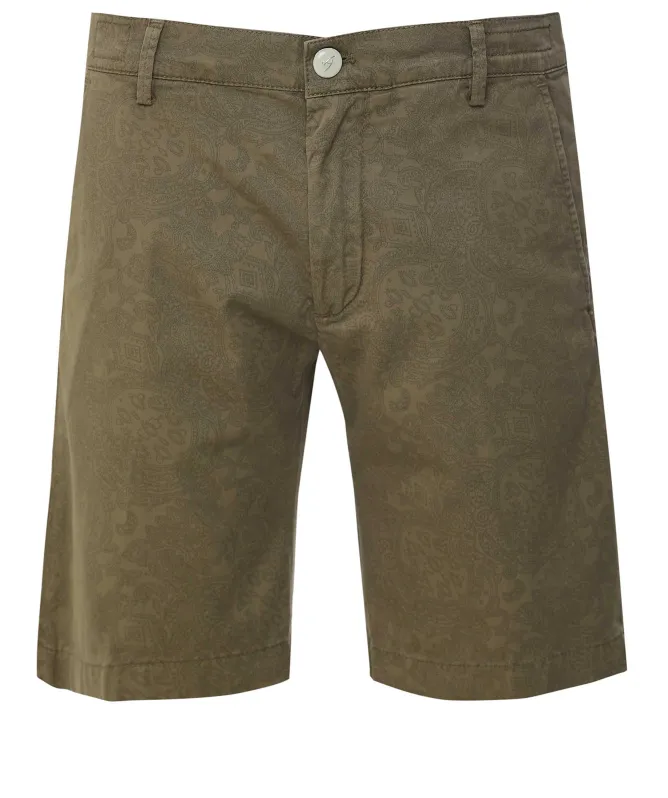 HandPicked Venezia Paisley Chino Shorts