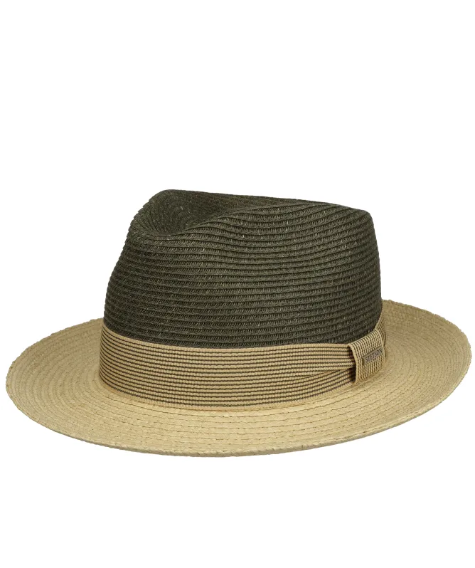 Stetson Toyo Raffia Fedora