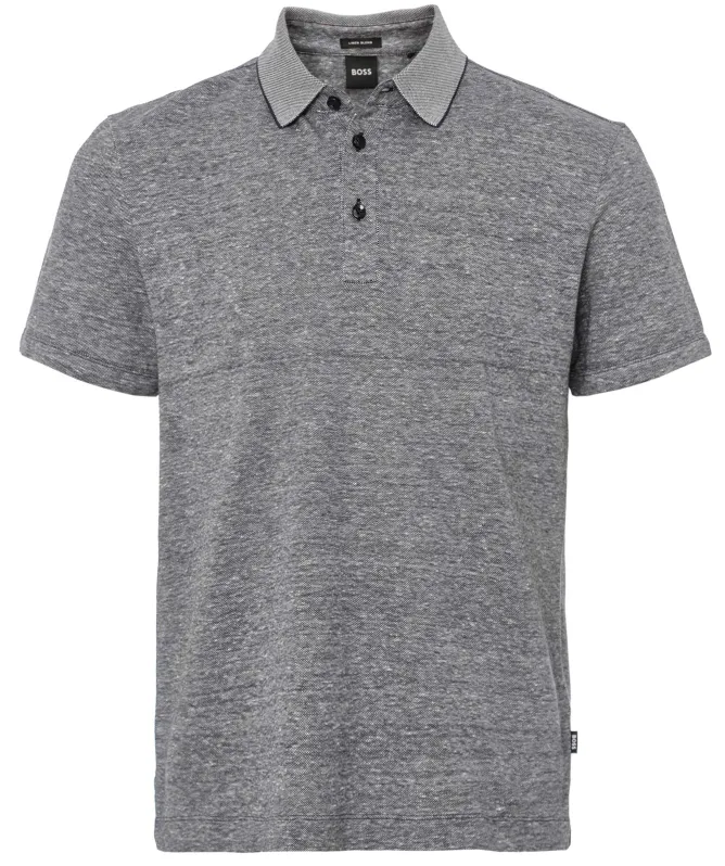 BOSS Linen Cotton H-Press 28 Polo