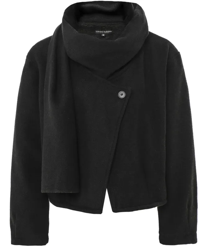 Lurdes Bergada Wool Scarf Jacket