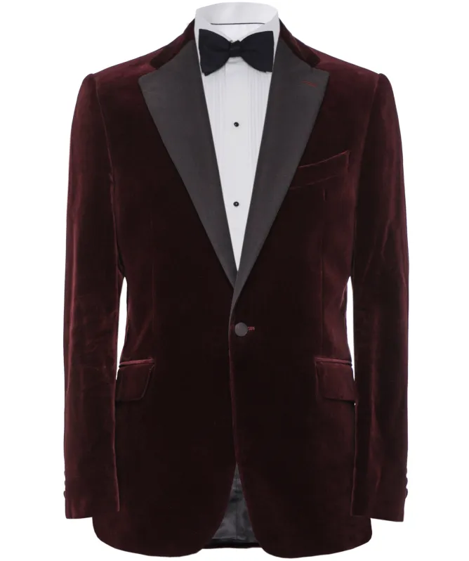 J. Blades Velvet Dinner Jacket