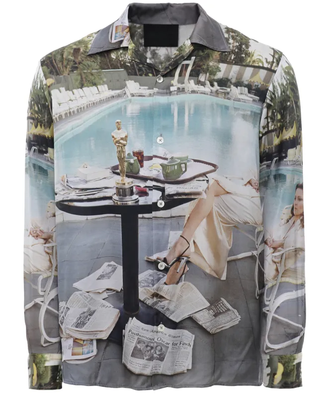 Limitato Pool Newspaper Shirt