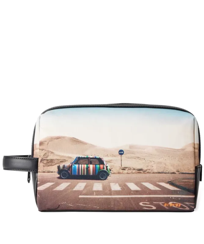Paul Smith Desert Mini Wash Bag