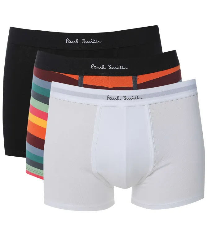 Paul Smith Artist Stripe Boxer Briefs 3 Pack