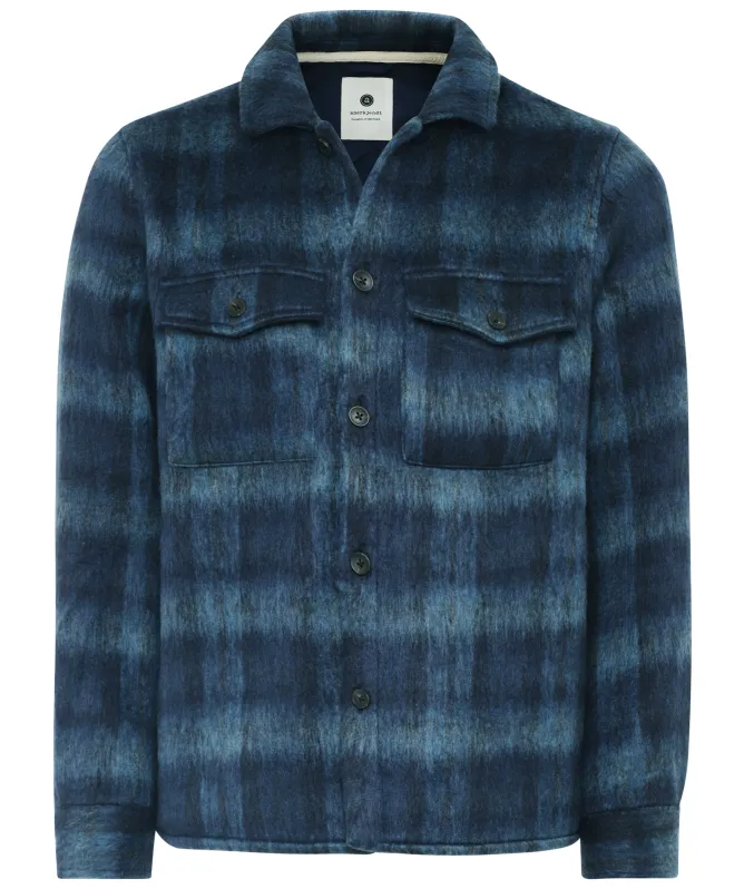 Anerkjendt Akoscar Check Overshirt