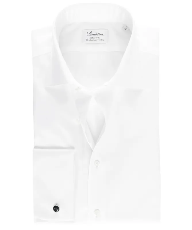 Stenstroms Fitted Body Twill Shirt