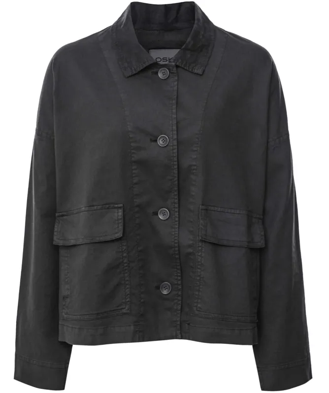 OSKA Boxy Button-Front 518/3383 Jacket