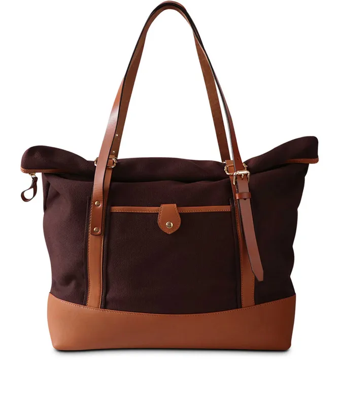 Nappa Dori Beckett Fold-Up Tote Bag