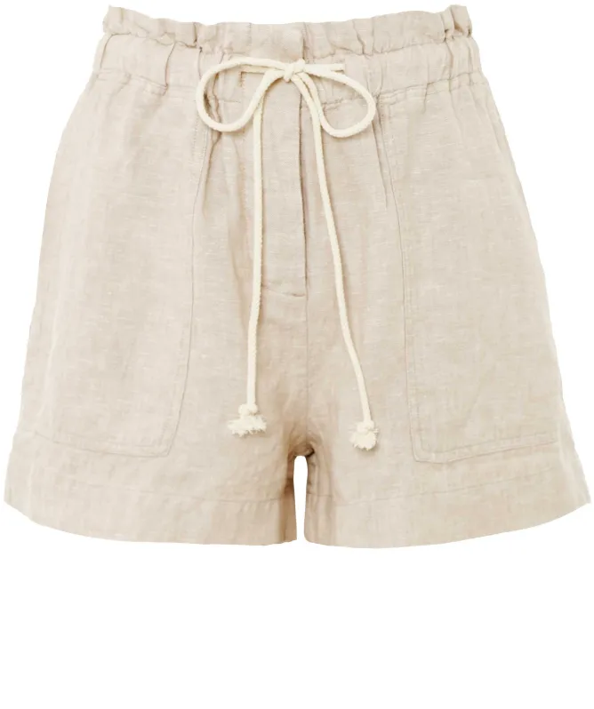 Rails Foster Linen Shorts