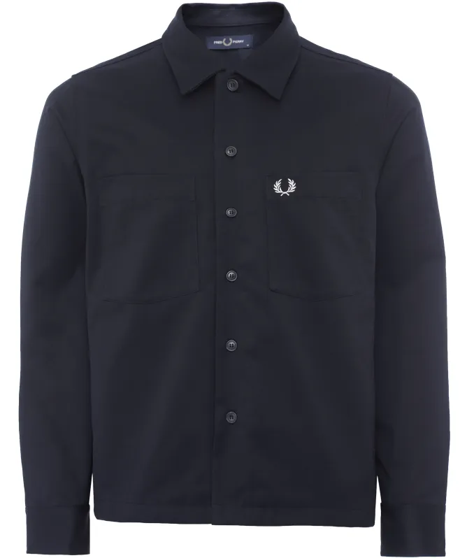 Fred Perry Twill Overshirt