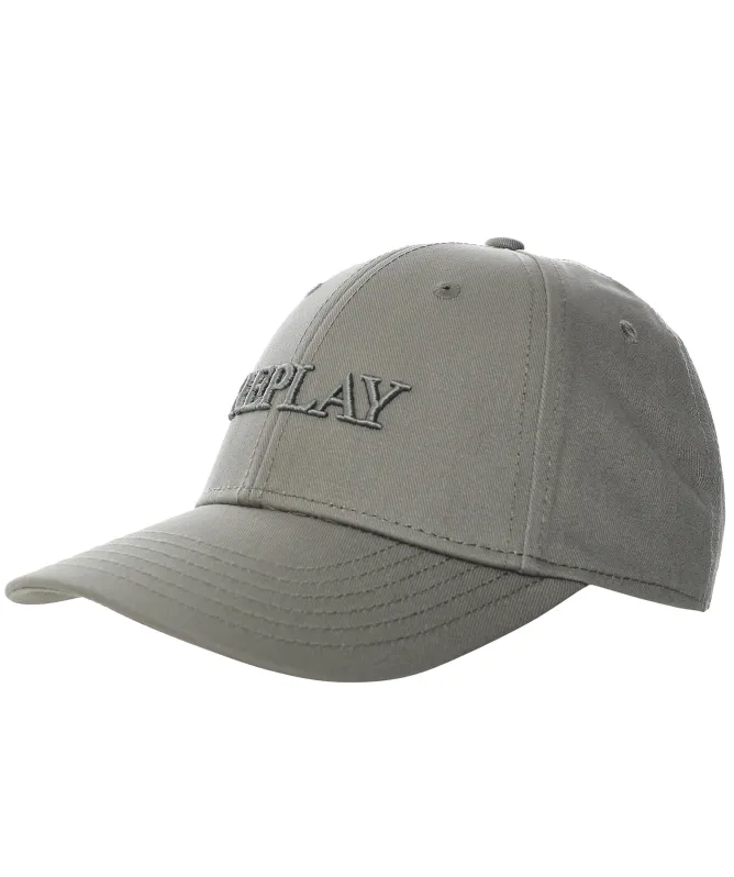 Replay Embroidered Logo Cap