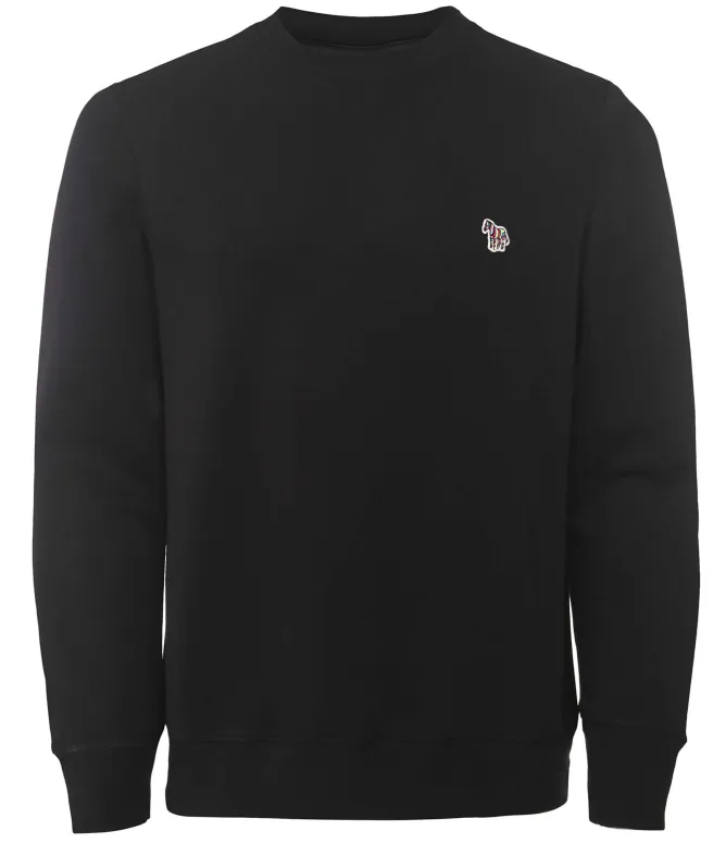 Paul Smith Crew Neck Zebra Sweatshirt