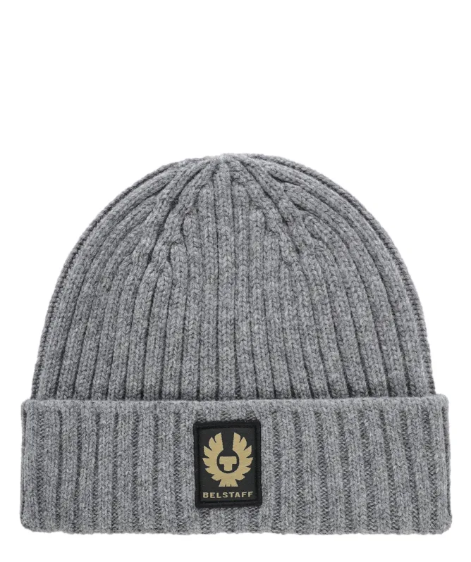 Belstaff Lambswool Watch Beanie Hat