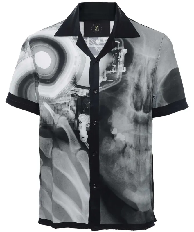 Limitato Skull Camera Shirt