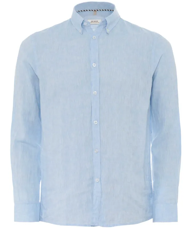Seinse Button-Down Linen Shirt