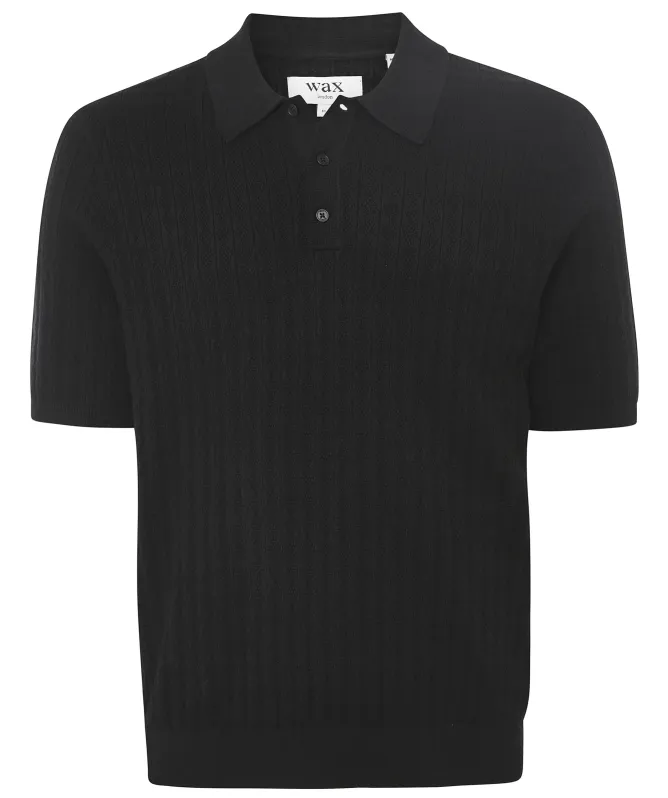 Wax London Cotton Cashmere Naples Polo