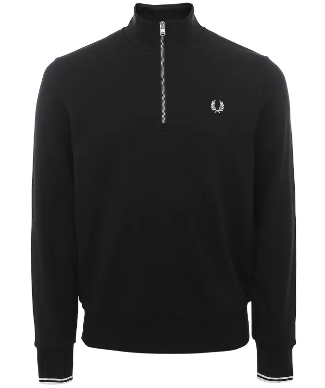 Fred Perry Half-Zipper Sweatshirt