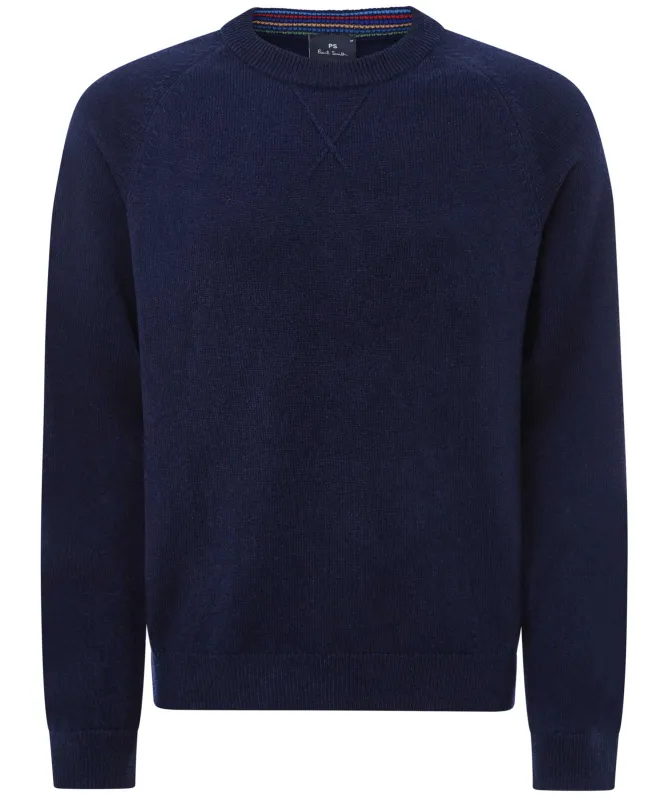 Paul Smith Merino Crew Neck Jumper