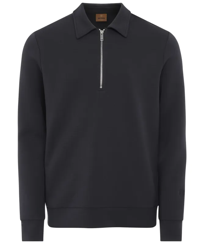 MOS MOSH MMGAbel Zipper Polo Sweat