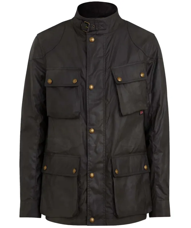 Belstaff ネイビー ジャケット Mサイズ Belstaff Trialmaster Jacket Green | Mainline Menswear