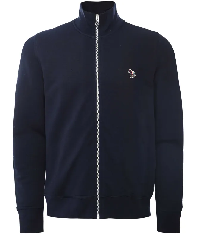 VIP【関税送料無料】希少 Paul Smith Crew Neck Pullover Women's Black Cotton 'Happy' Sweatshirt