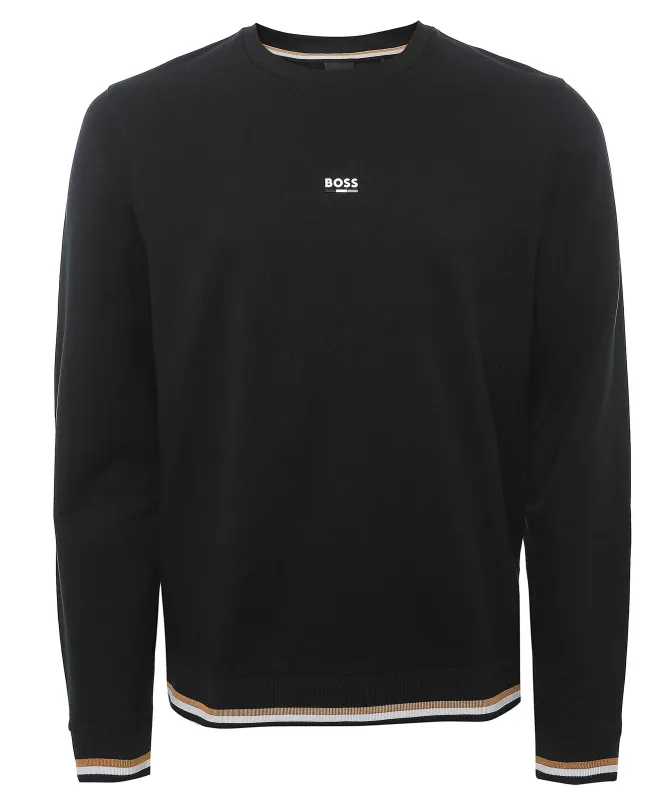 BOSS Small Logo Sweatshirt