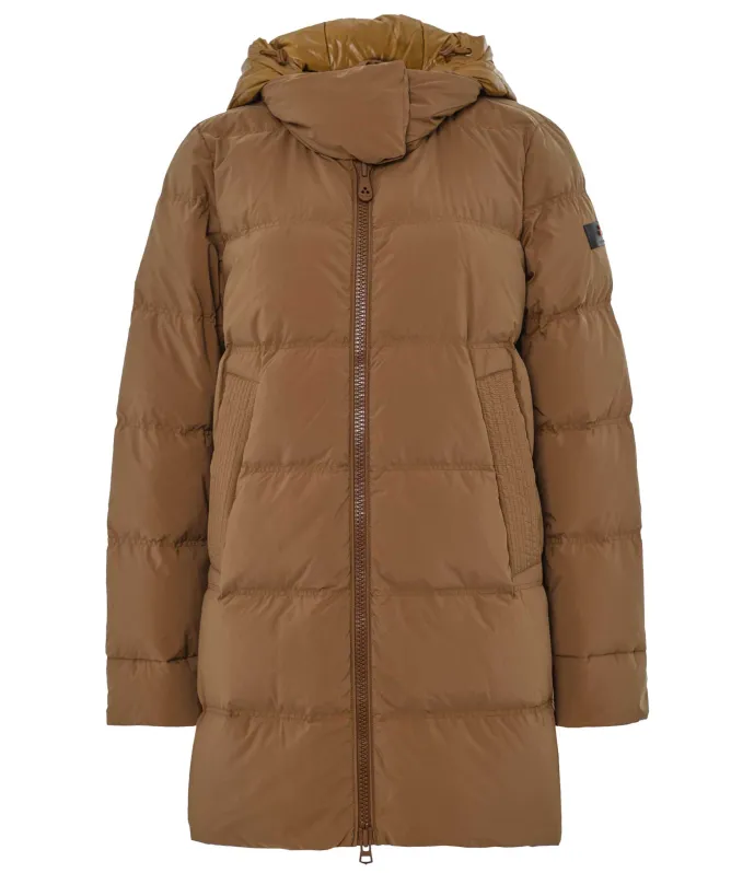 Peuterey Contrasting Hood Down Jacket
