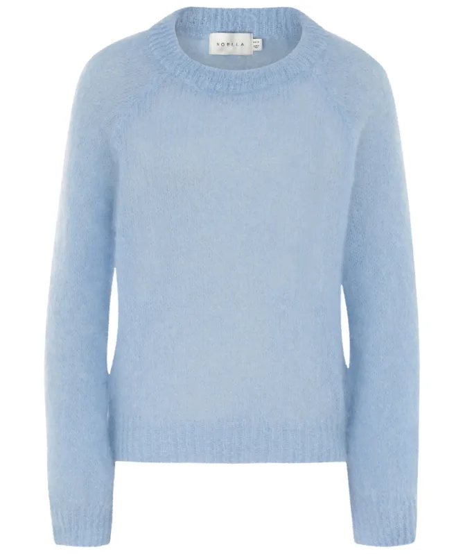 Noella N-Latora Mohair Knit Sweater