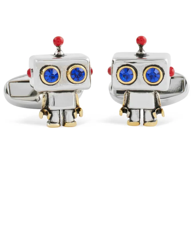 Paul Smith Robot Cufflinks