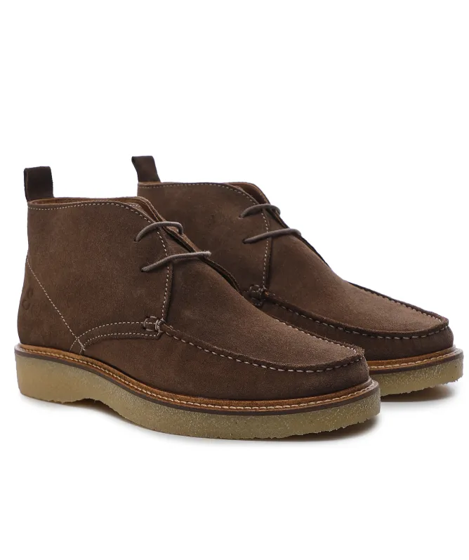 Oliver Sweeney Suede Xixona Moccasin Boots