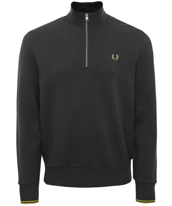 Fred Perry Half-Zip Sweatshirt