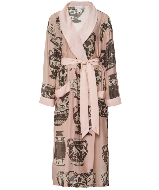 One Hundred Stars Pots Plaster Pink Gown