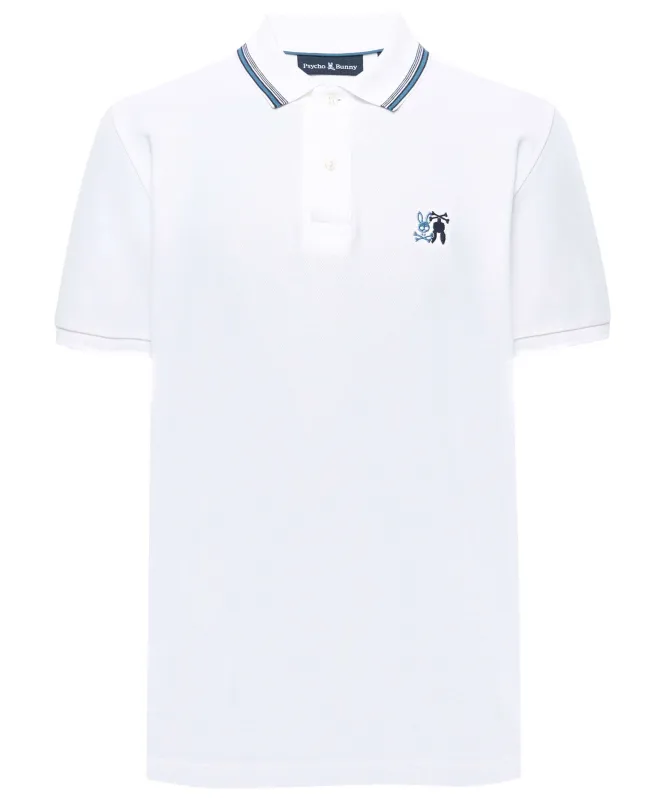 Psycho Bunny Cedric Pique Polo